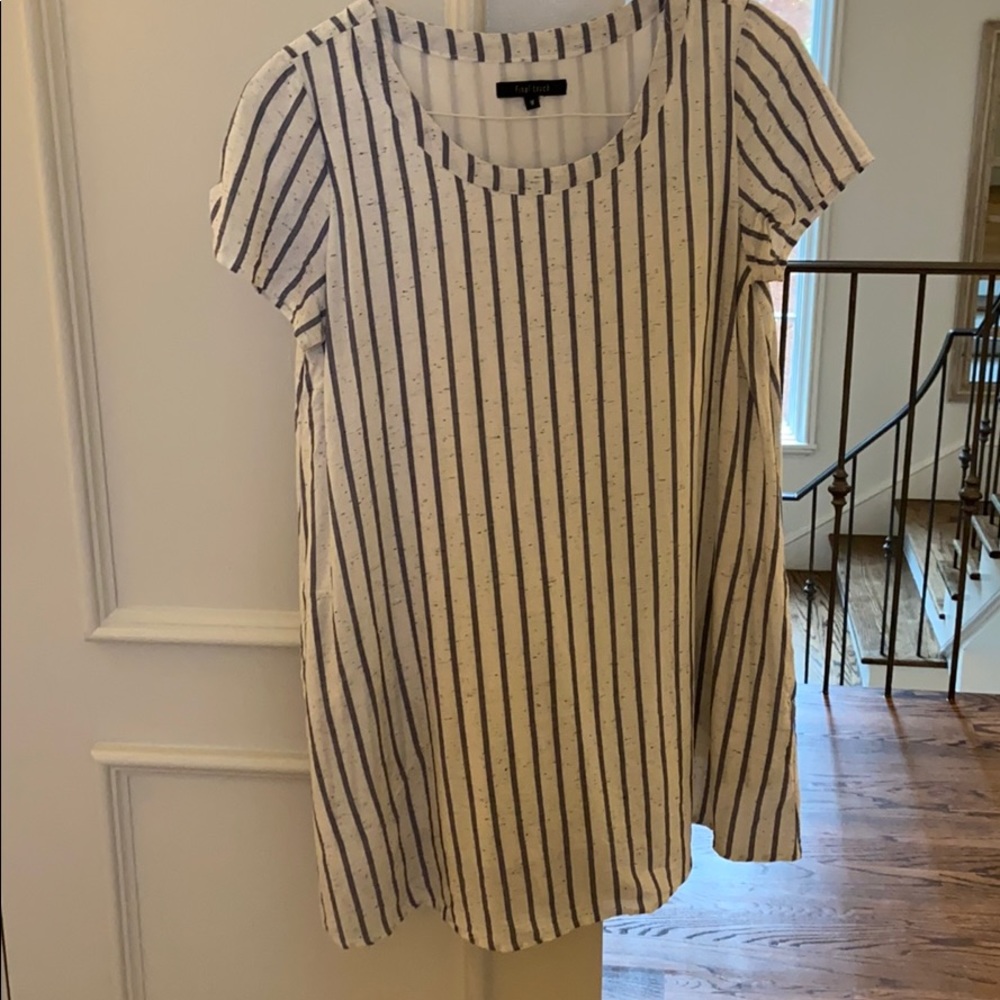 Striped dress!!